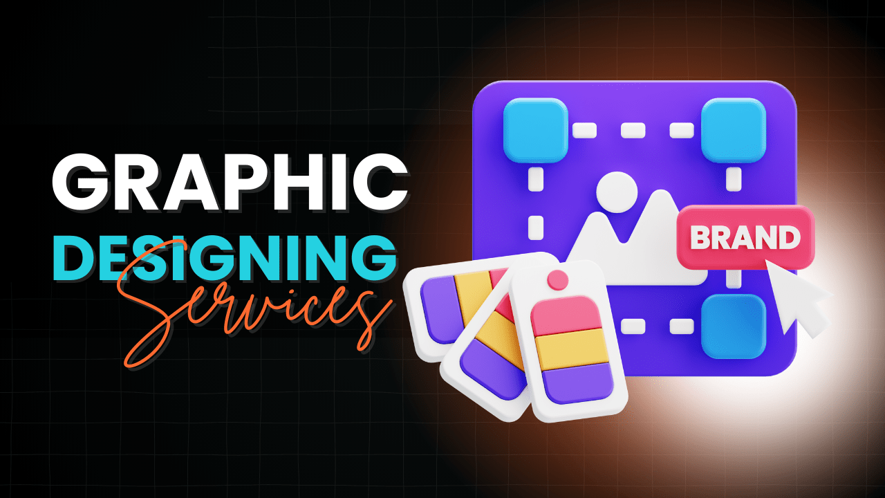 Graphic Designing services by TechnSols