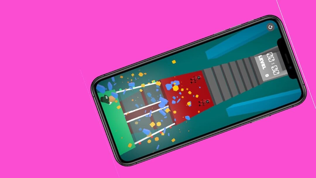 Squid Game Mobile Game UI/UX Design