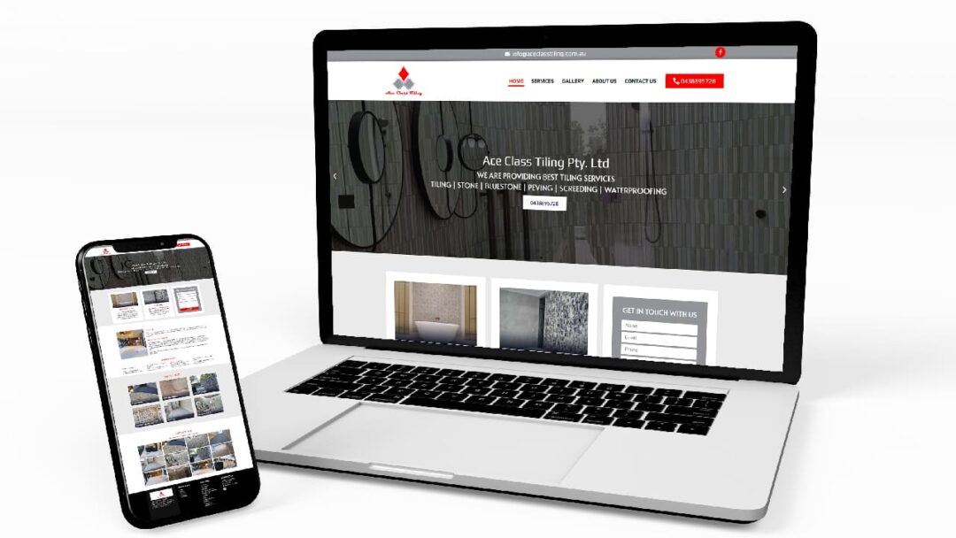 Ace Class Tiling Responsive Website Design & Development