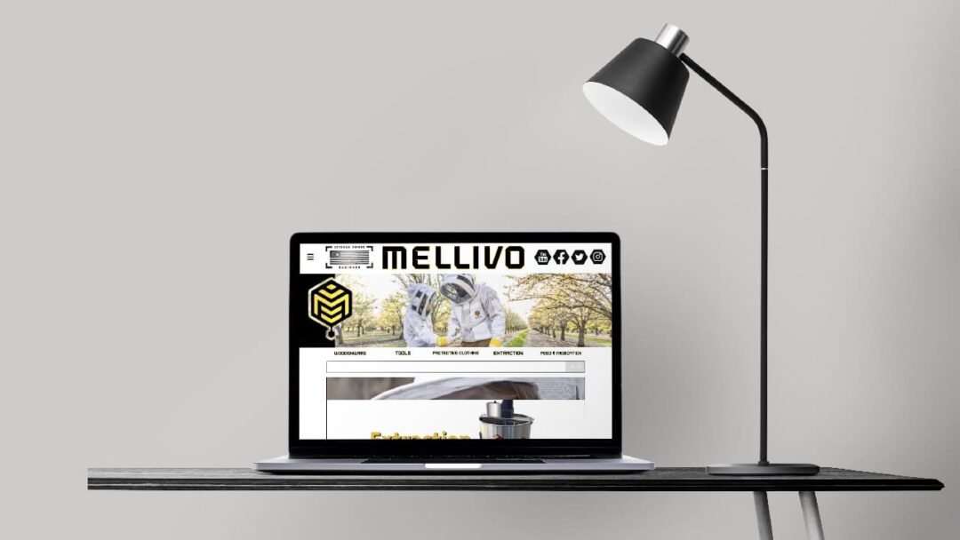 Mellivo Website Design and Development