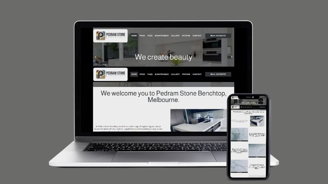 Pedram Stone Website Design and Development
