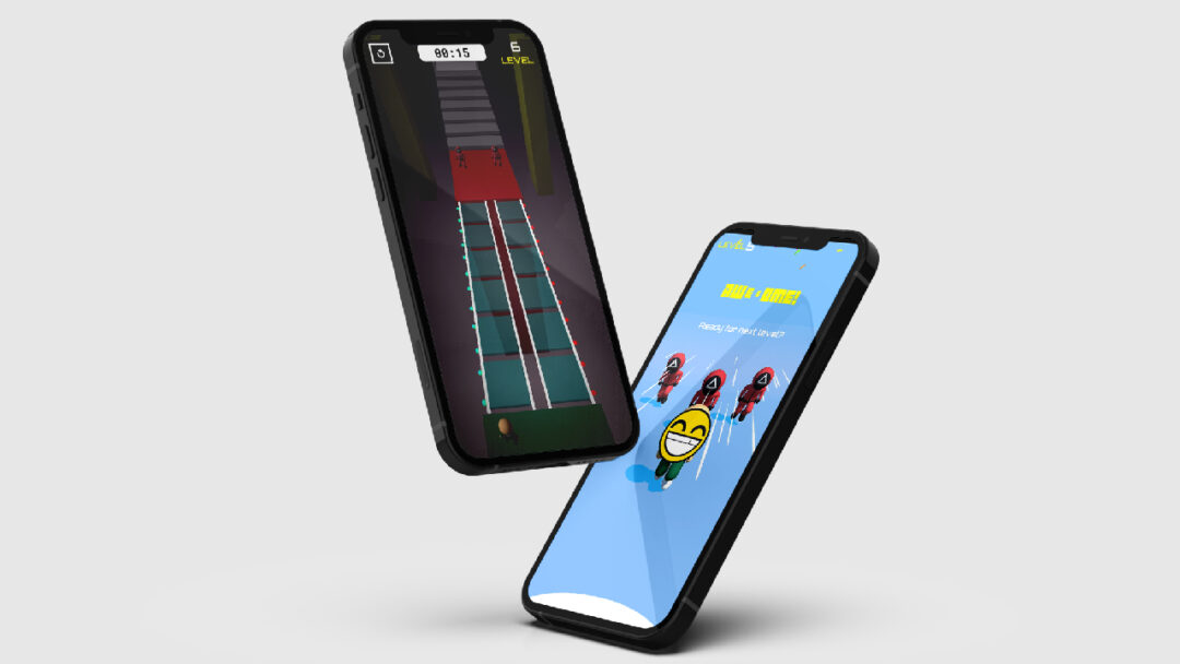 Bridge Race Mobile Game UI/UX Design duplicate