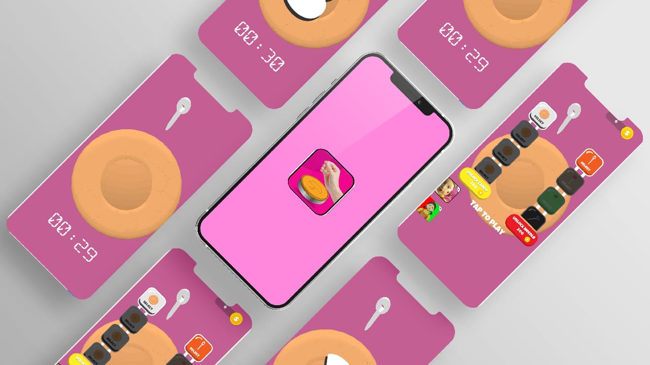 Candy Crash Mobile Game UI/UX Design