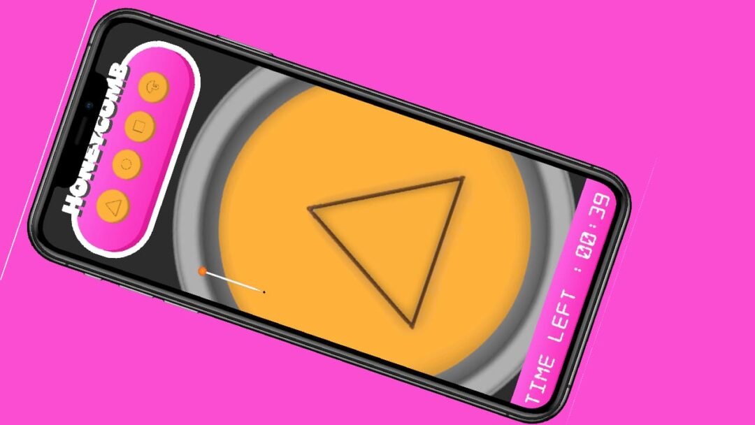 Squid Game Mobile Game UI/UX Design