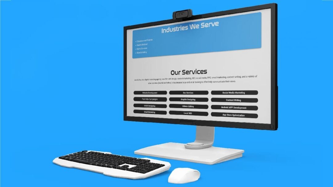 Ihsan Marketing Website Design and Development