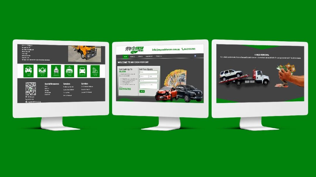 My Cash For Car Website Design and Development