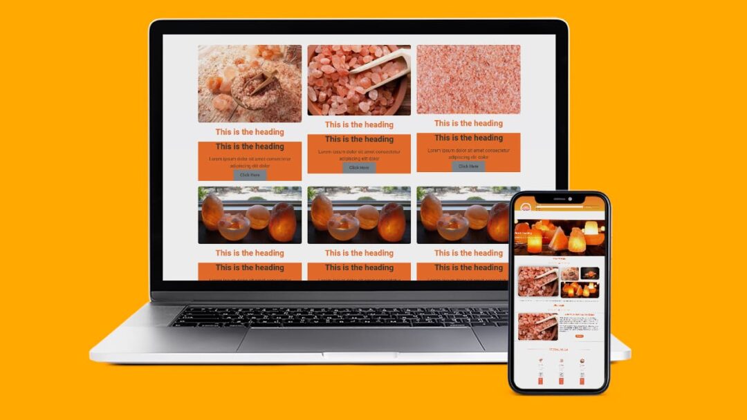 Pink Salt Bae Website Design and Development