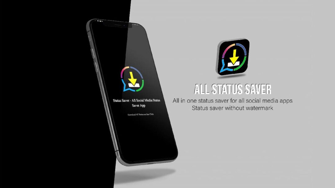 Status Saver For Whatsapp Mobile App UI/UX Design