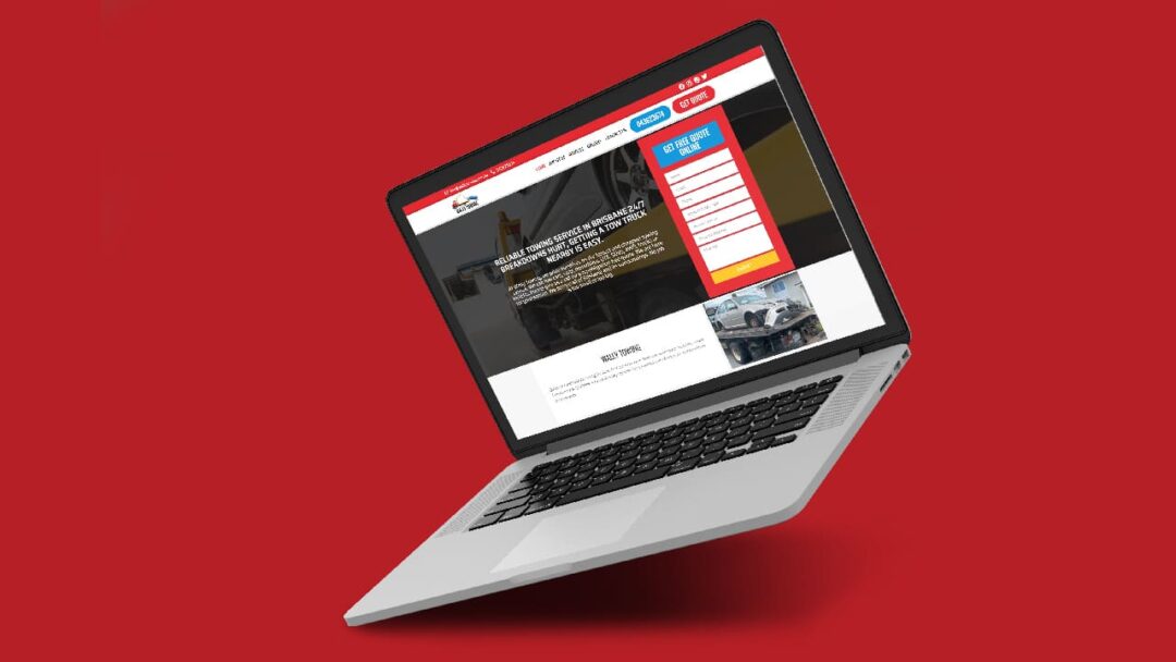 Wally Towing Website Design and Development