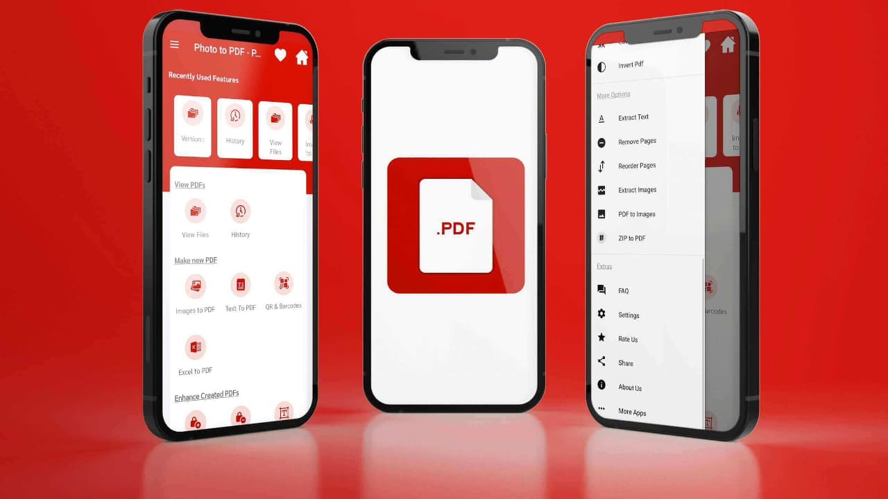 Smart PDF Converter Mobile App UI/UX Design