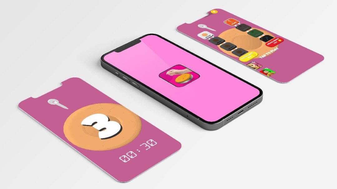Candy Crash Mobile Game UI/UX Design
