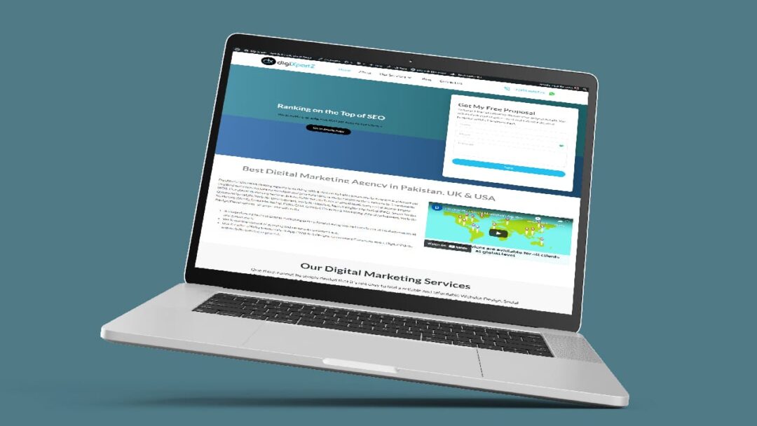 Digi Xpertz Website Design and Development