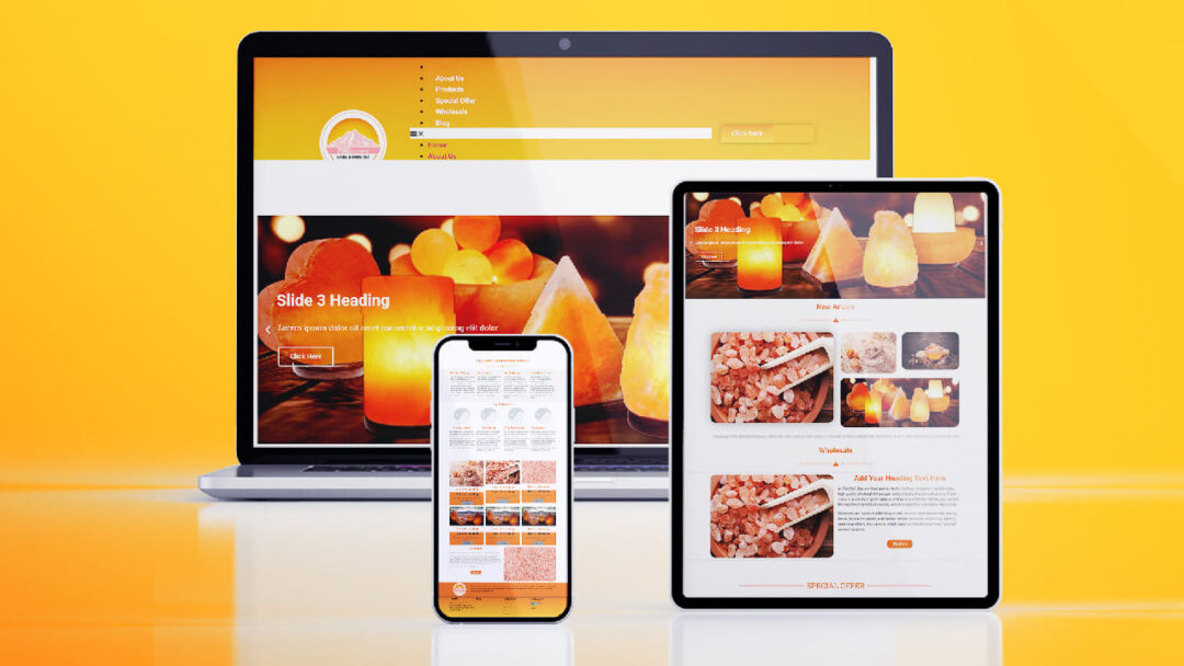 Pink Salt Bae Website Design and Development