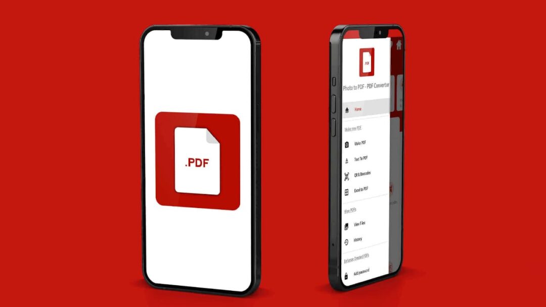 Smart PDF Converter Mobile App UI/UX Design