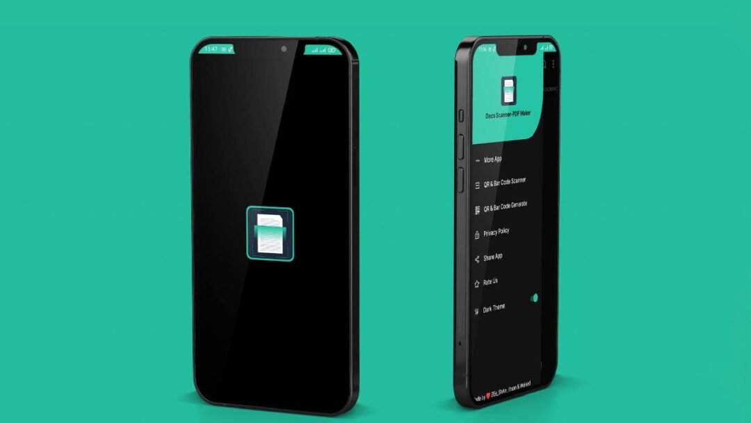 Instant Document Scanner Mobile App UI/UX Design