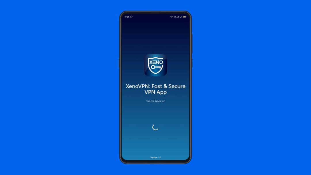 X VPN Mobile App UI/UX Design