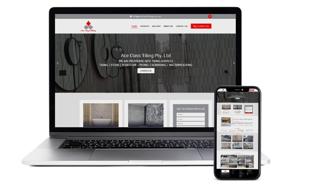 Ace Class Tiling Responsive Website Design & Development