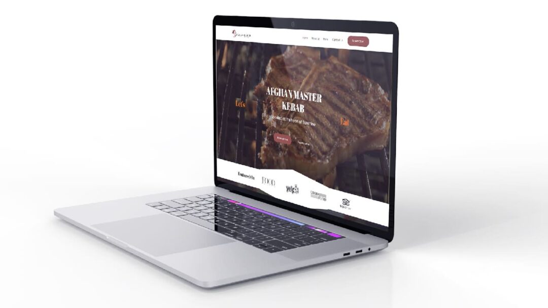 Afghan Master Kebab Responsive Website Design & Development