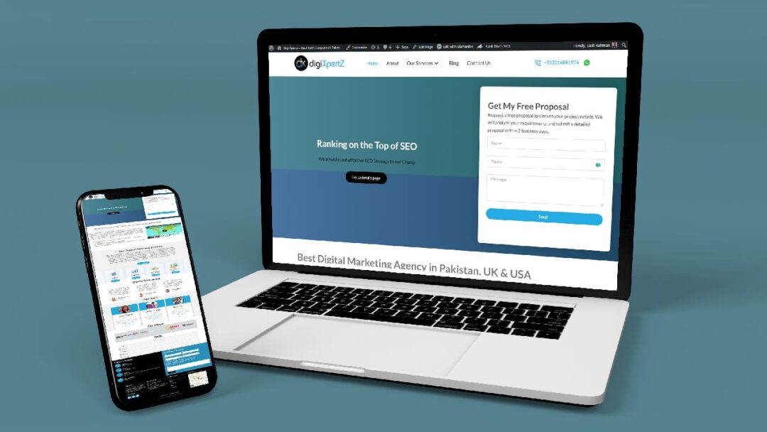 Digi Xpertz Website Design and Development