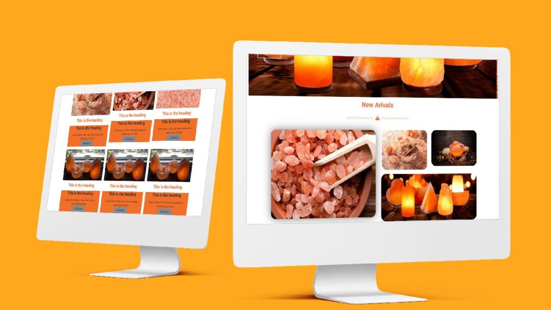 Pink Salt Bae Website Design and Development