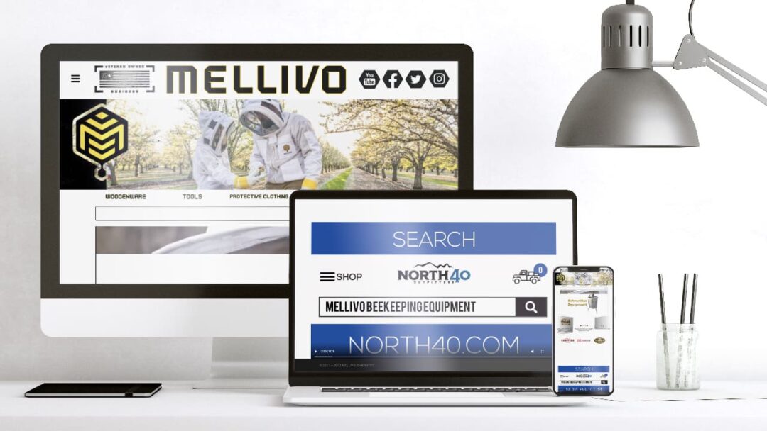 Mellivo Website Design and Development