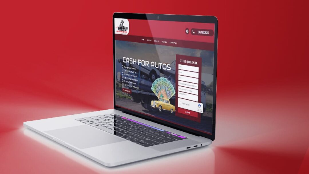 Cash For Autos Website Design & Development