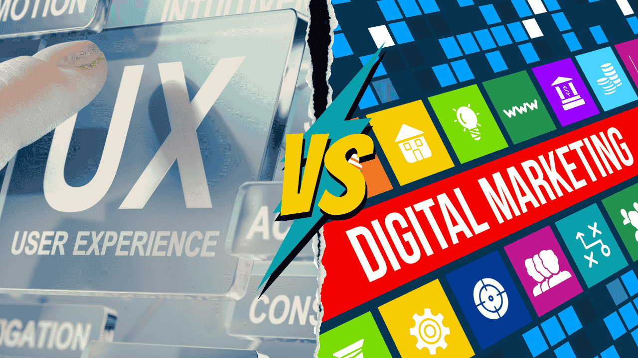 UX Designer vs Digital Marketing: Skills, Salary, and Scope Compared