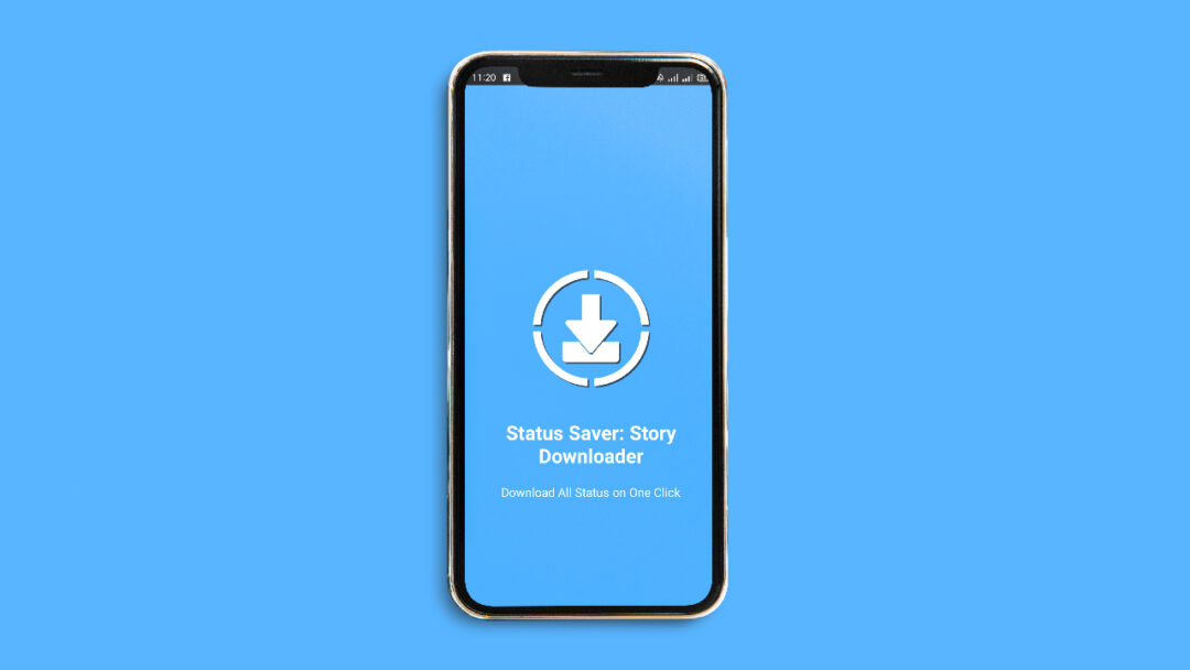 All Story Saver Mobile App UI/UX Design