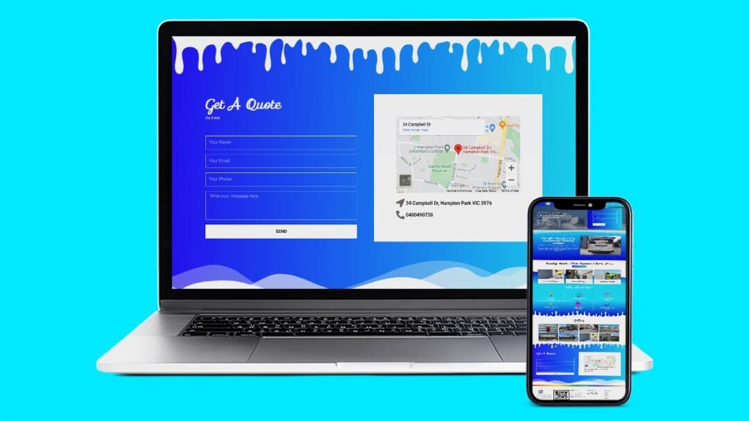 Hi 5 Painting Website Design and Development