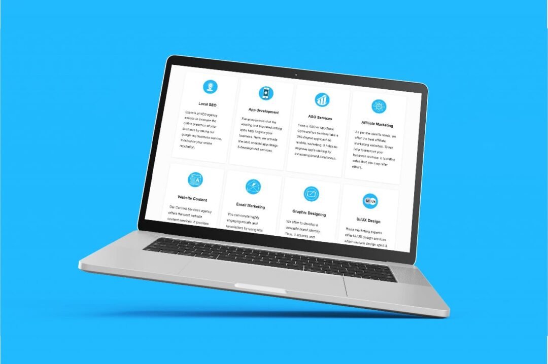 Ihsan Marketing Website Design and Development