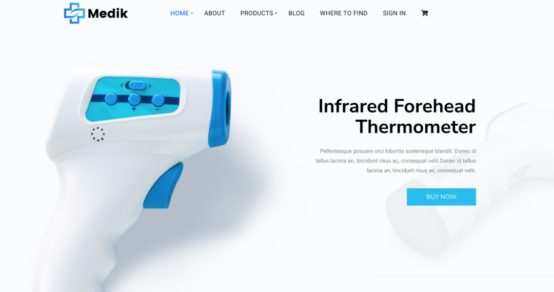 12 Highly Recommended WordPress Themes For Lab Website