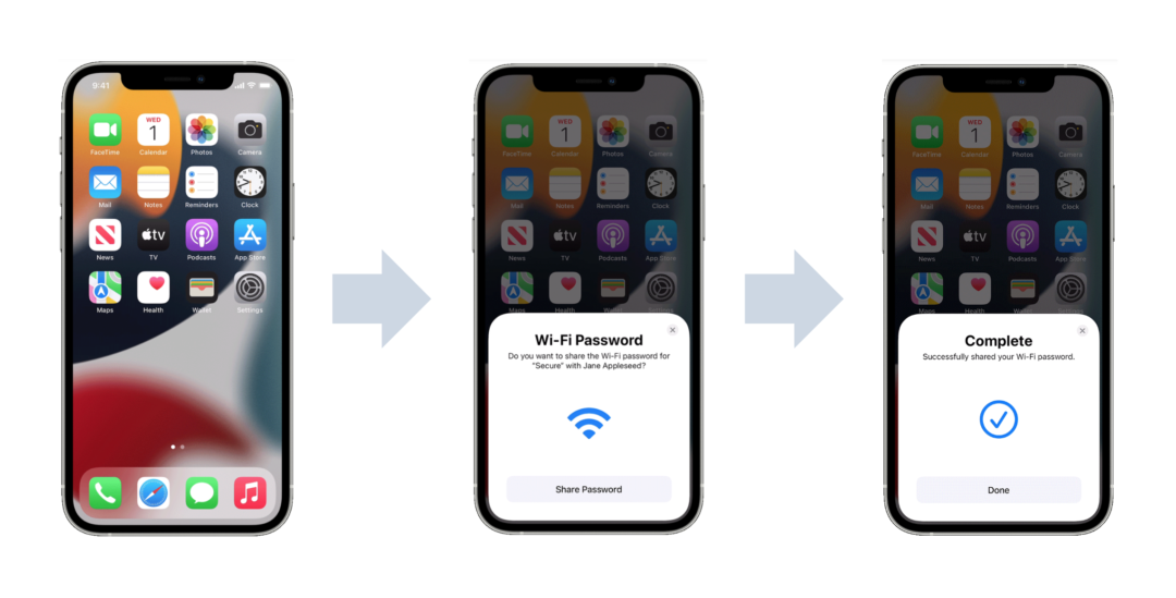 How to Share WiFi Password on Android & iOS Easily