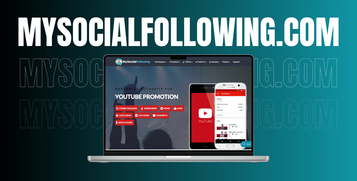 Buy YouTube Views MySocialFollowing.com: Boost Your Channel Safely